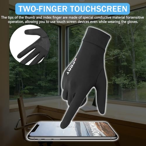 Proberos® Sun Protection Gloves UPF 50 Plus Summer Ice Silk UV Upgrade Anti-slip Palm Touch Screen Finger Tips Design Unisex Black for Driving Golfing Riding 3 PCS Proberos® Sun Protection Gloves UPF 50 Plus Summer Ice Silk UV Upgrade Anti-slip Palm Touch Screen Finger Tips Design Unisex Black for Driving Golfing Riding 3 PCS